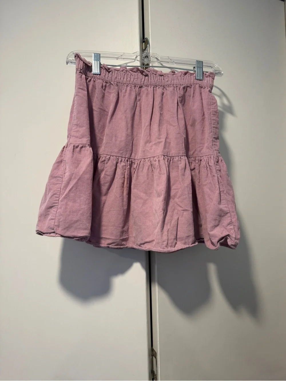 H&M Dusty Pink Tiered Girls' Skirt